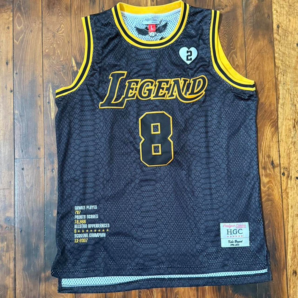 Kobe Legend 8 Jersey Celebrate